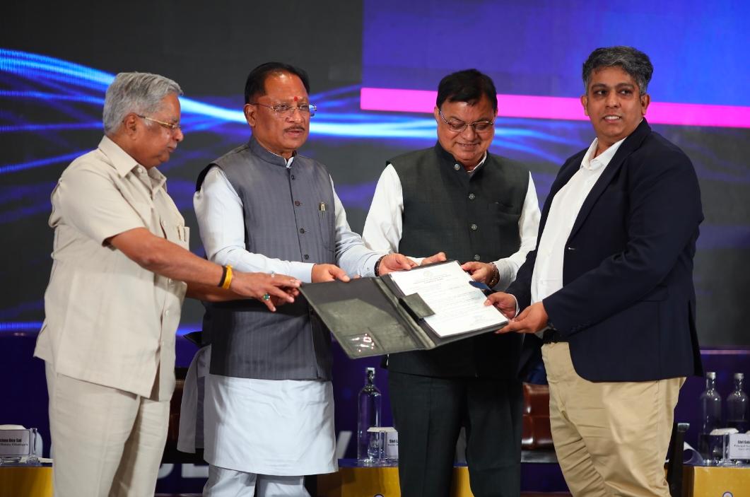Investor Connect Drives Growth: Major Companies Eye Chhattisgarh