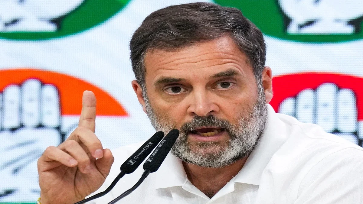 राहुल गांधी बोले- भाजपा के खिलाफ जनता का गुस्सा बढ़ा, विपक्ष को साथ रहना होगा...