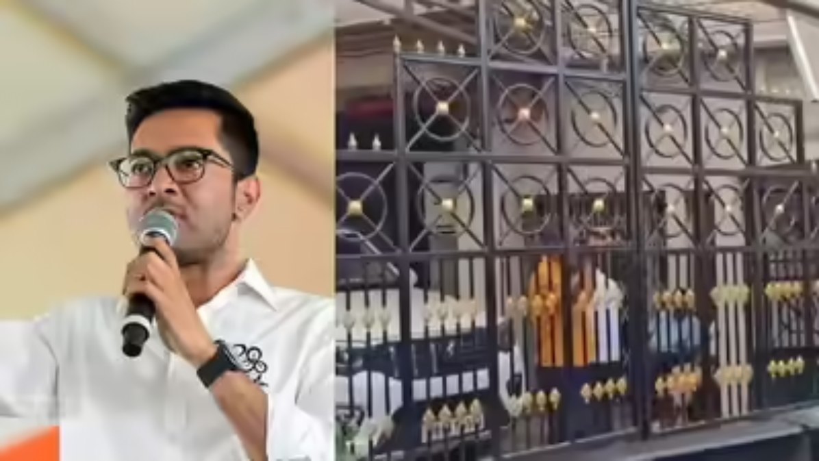 कोलकाता में अभिषेक बनर्जी के घर पुलिस और केंद्रीय बलों का जमावड़ा, ममता पहुंचीं...
