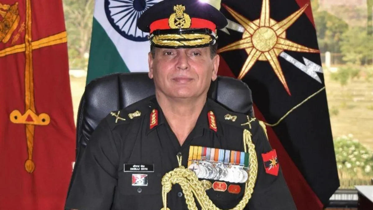 धीरज सेठ होंगे नए चीफ ऑफ आर्मी स्टाफ, उपेंद्र द्विवेदी की जगह संभालेंगे कमान...