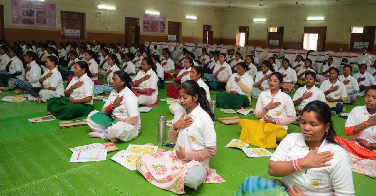 जशपुर में योग से जुड़ेगा जन-जन, बनेगा नया कीर्तिमान