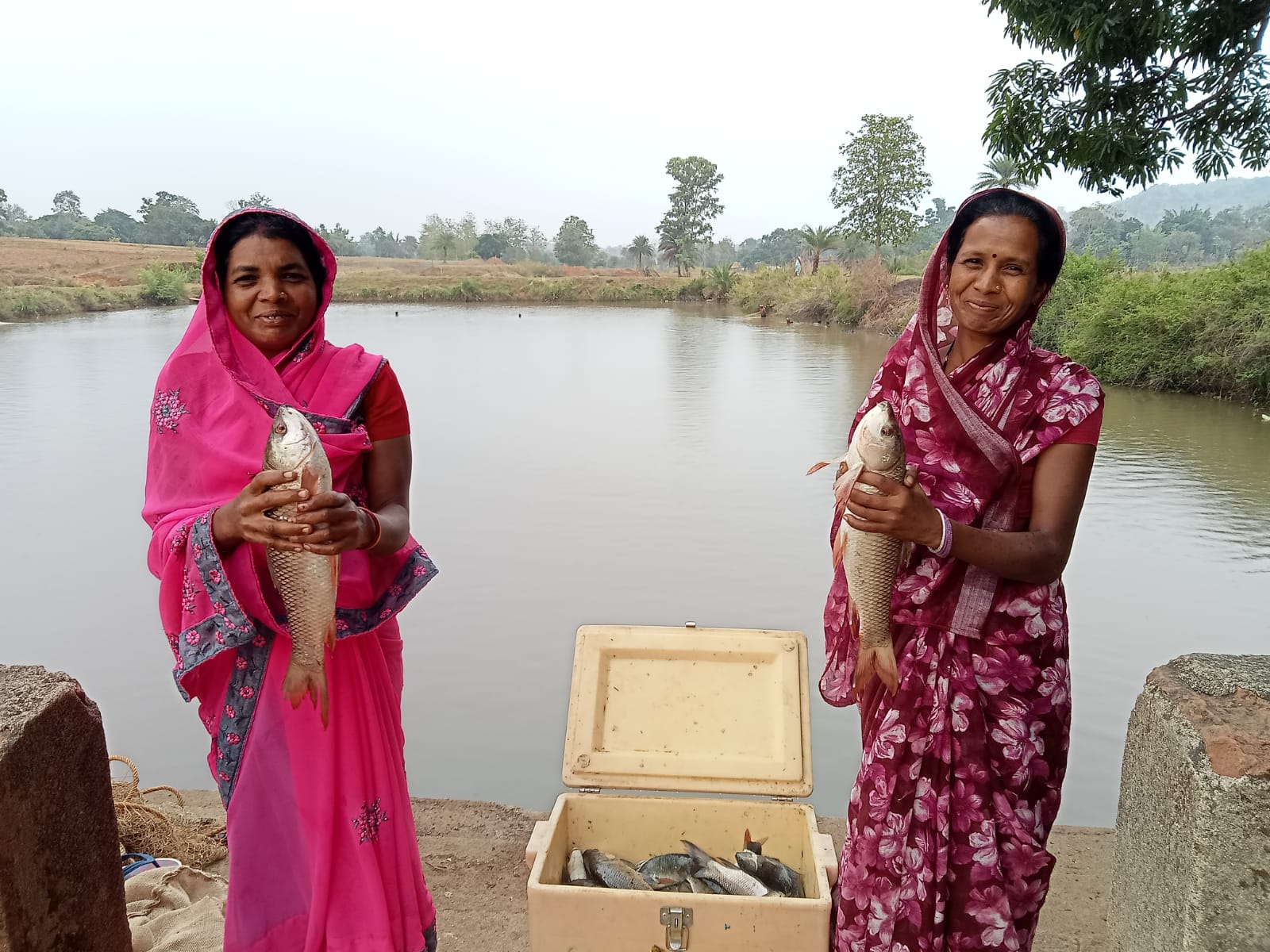 बायोफ्लॉक तकनीक से बढ़ रहा उत्पादन, घट रही लागत