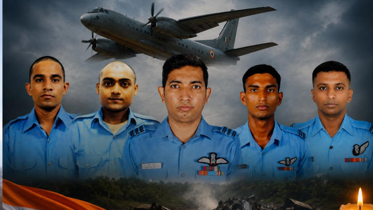 जोरहाट में AN-32 हादसे के बाद जांच के आदेश, IAF ने दी पहली प्रतिक्रिया...