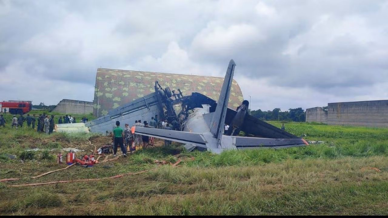 AN-32 क्रैश मामले की होगी जांच, वायुसेना ने कहा- यह सामान्य उड़ान थी...