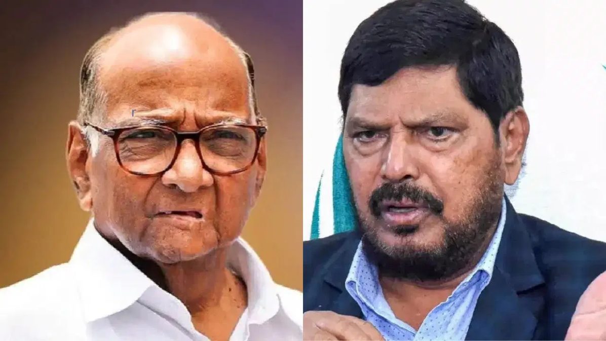 कांग्रेस में विलय की चर्चाओं के बीच आठवले का बड़ा बयान, NDA में आने का दिया न्योता...