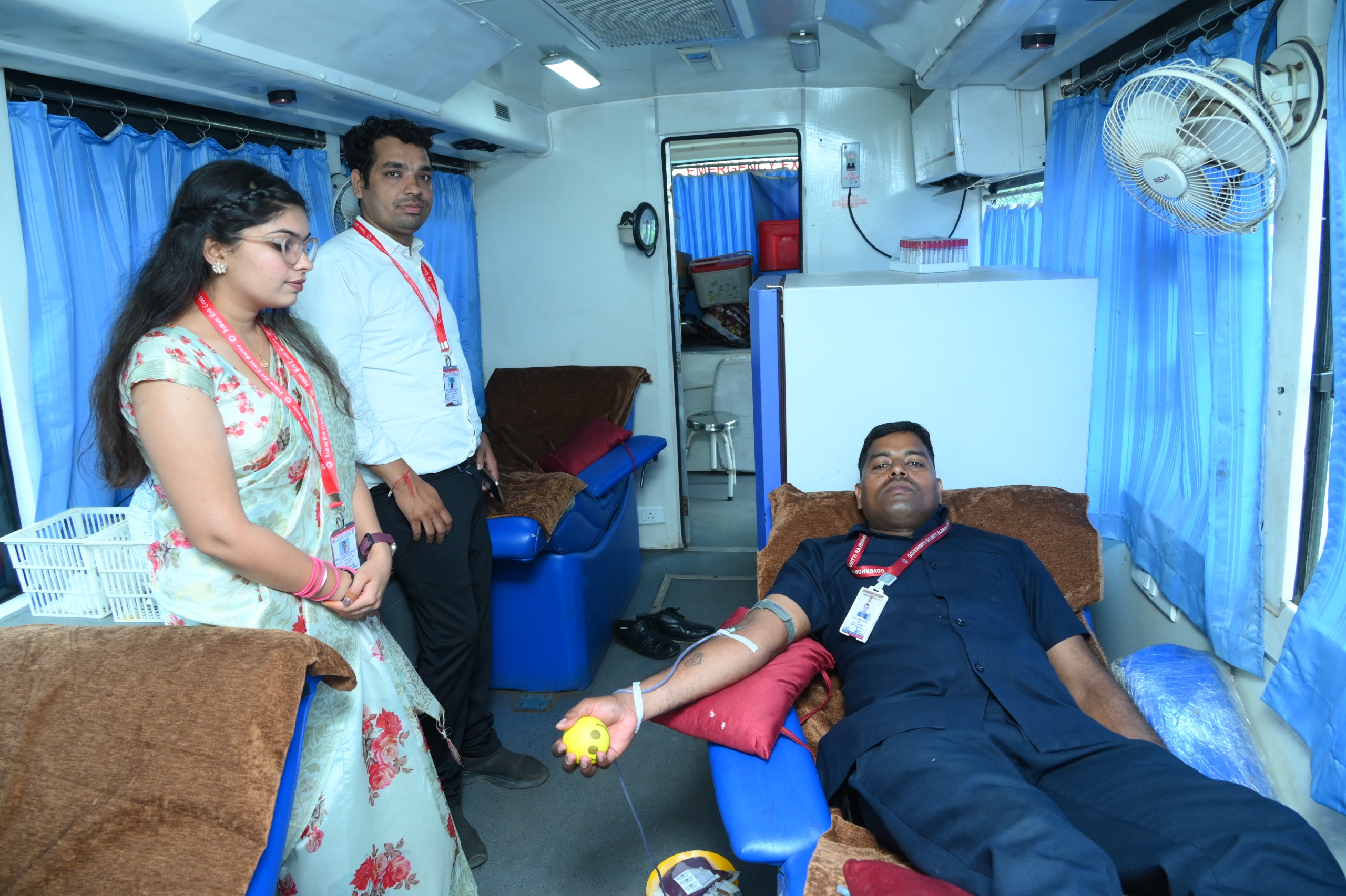 विश्व रक्तदाता दिवस पर लोकभवन में खास आयोजन