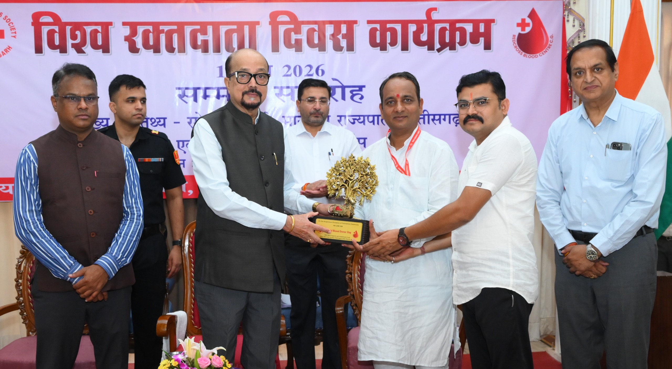 छत्तीसगढ़ में रक्तदान आंदोलन को मिल रहा जनसमर्थन