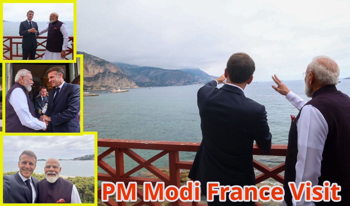 गर्मजोशी से मिले पीएम मोदी और मैक्रों, गले लगकर ली सेल्फी; फ्रांस के राष्ट्रपति ने शेयर किया ‘धुरंधर’ का सॉन्ग...