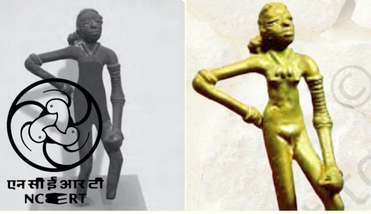 मोहनजोदड़ो की ‘डांसिंग गर्ल’ को कपड़ों के साथ छापने पर NCERT विवादों में...