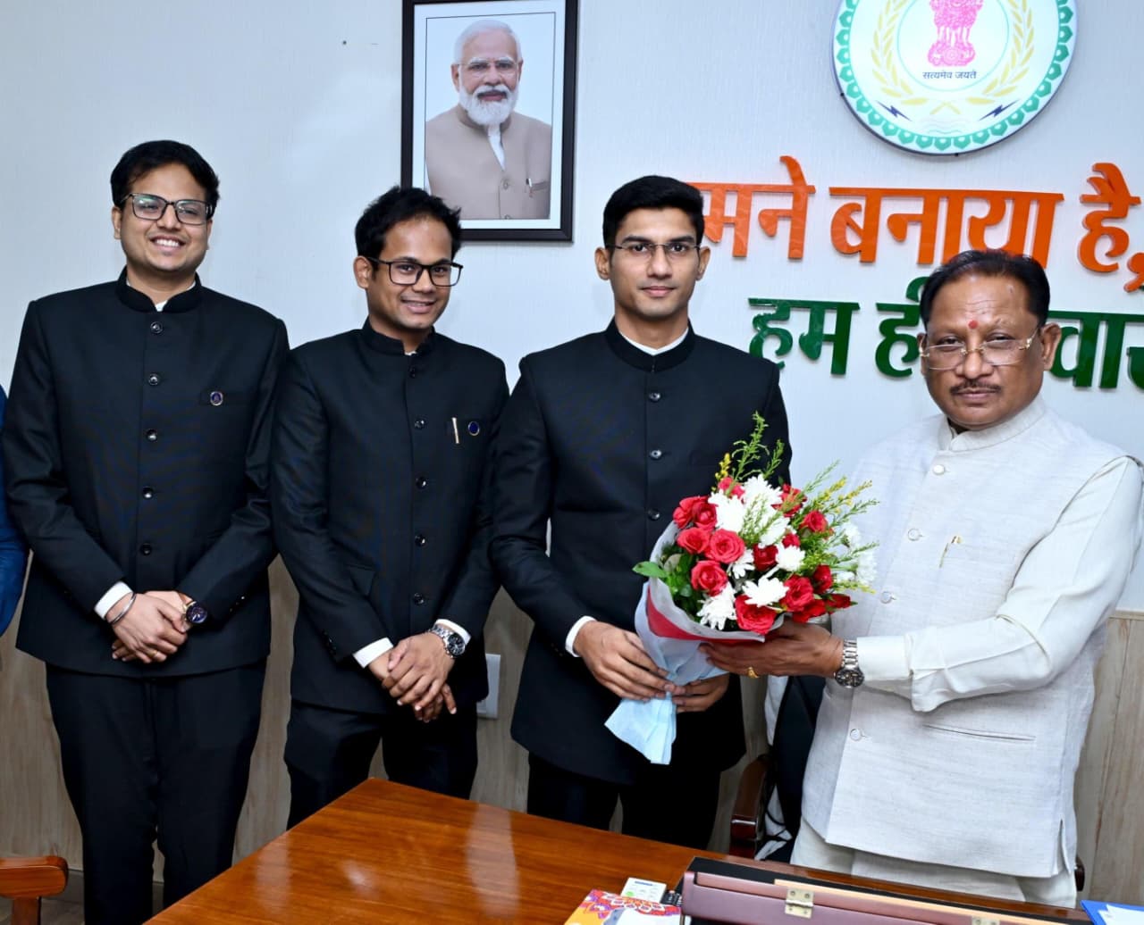 बस्तर से सरगुजा तक का अनुभव साझा किया IAS प्रशिक्षुओं ने