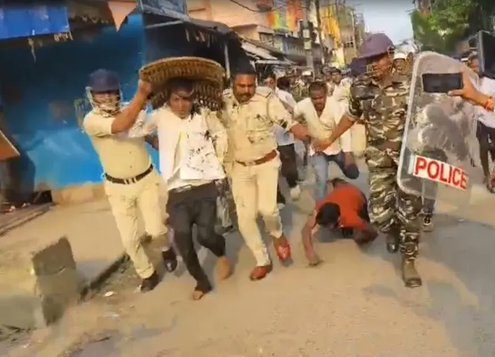 2300 KM दूर जाकर भी पकड़ा गया TMC नेता, गिरफ्तारी के बाद लोगों का गुस्सा फूटा...