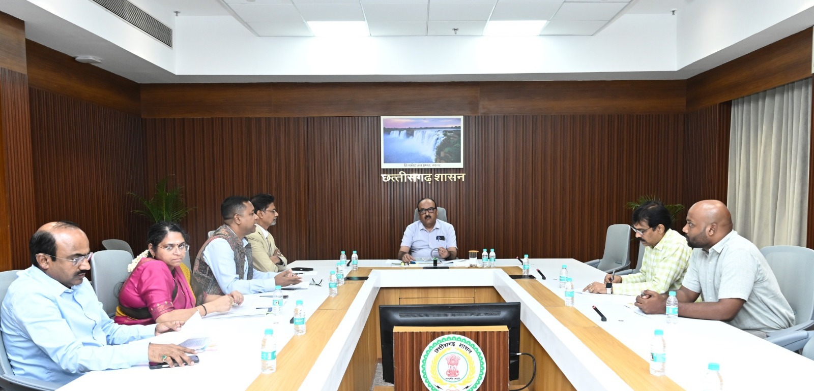 कैम्पा, मनरेगा और DMF से जल संरक्षण कार्यों को मिलेगा बल