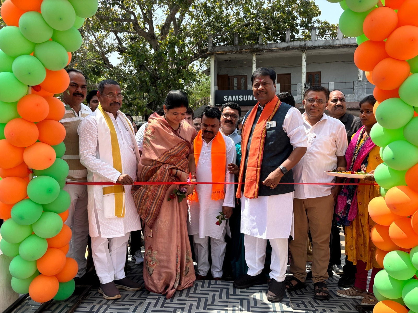 स्थानीय नागरिकों को बेहतर सुविधाएं देने की दिशा में पहल