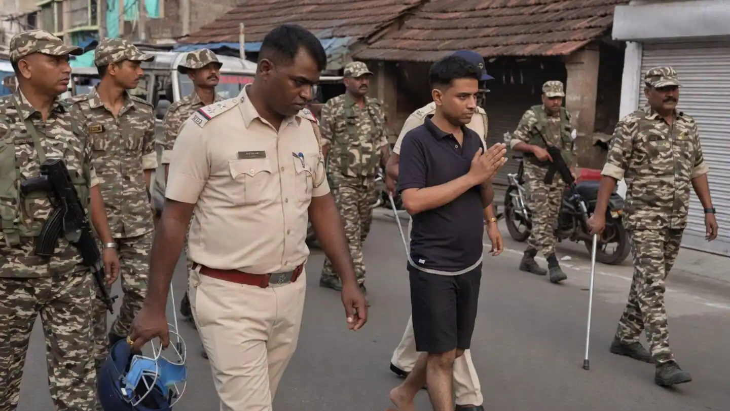 फालता में जहांगीर खान की दोबारा परेड, 4 घंटे नंगे पैर चला पुलिस ने...