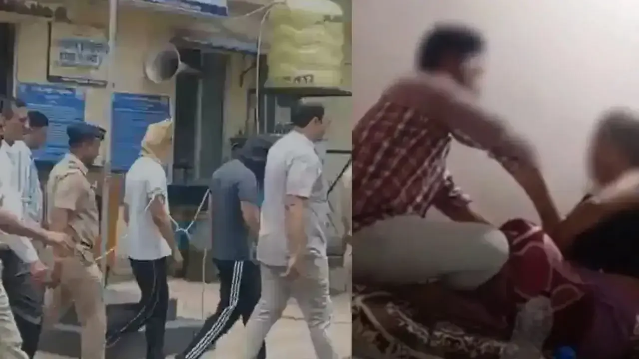 ‘महिला रोती रही, मौलवी पढ़ता रहा कलमा’, नागपुर में सेना के जवान की पत्नी से रेप और जबरन धर्मांतरण का मामला सामने आया...