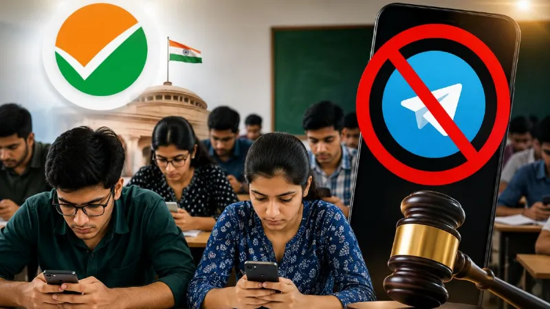 Telegram Ban: NEET री-एग्जाम के बीच केंद्र सरकार ने टेलीग्राम पर लगाया बैन...