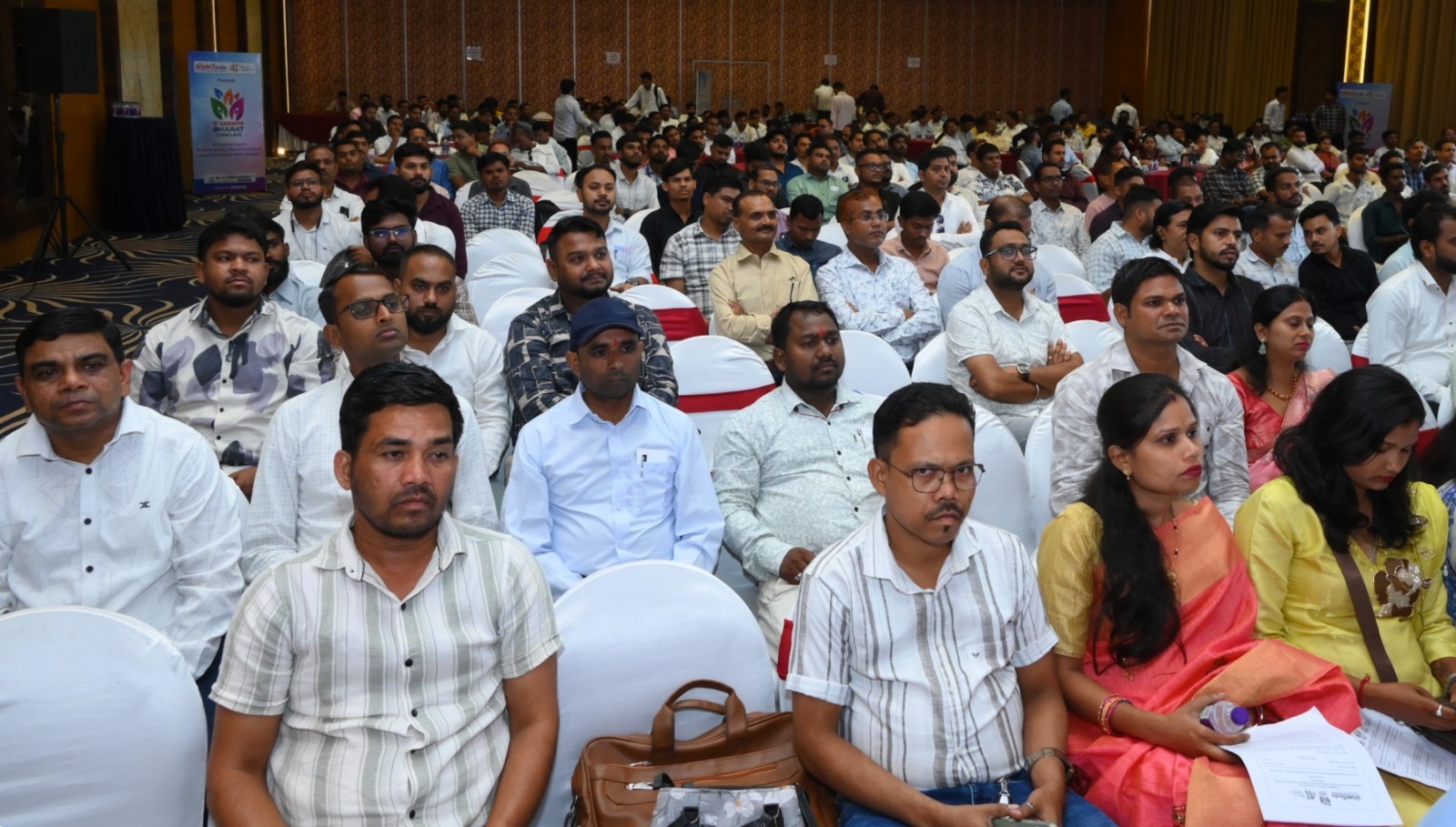 समर्थ भारत कॉन्क्लेव में तकनीक और विकास पर जोर
