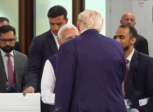 फ्रांस में G-7 समिट के दौरान पीएम मोदी और ट्रंप की अहम बैठक, लंबे समय बाद हुई मुलाकात...