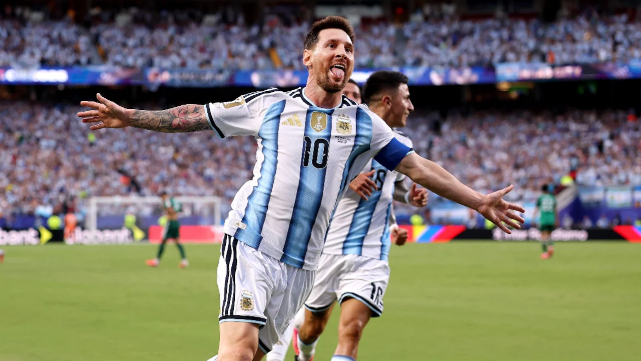 FIFA वर्ल्ड कप 2026 में मेसी का जादू, अल्जीरिया के खिलाफ दागे तीन गोल...