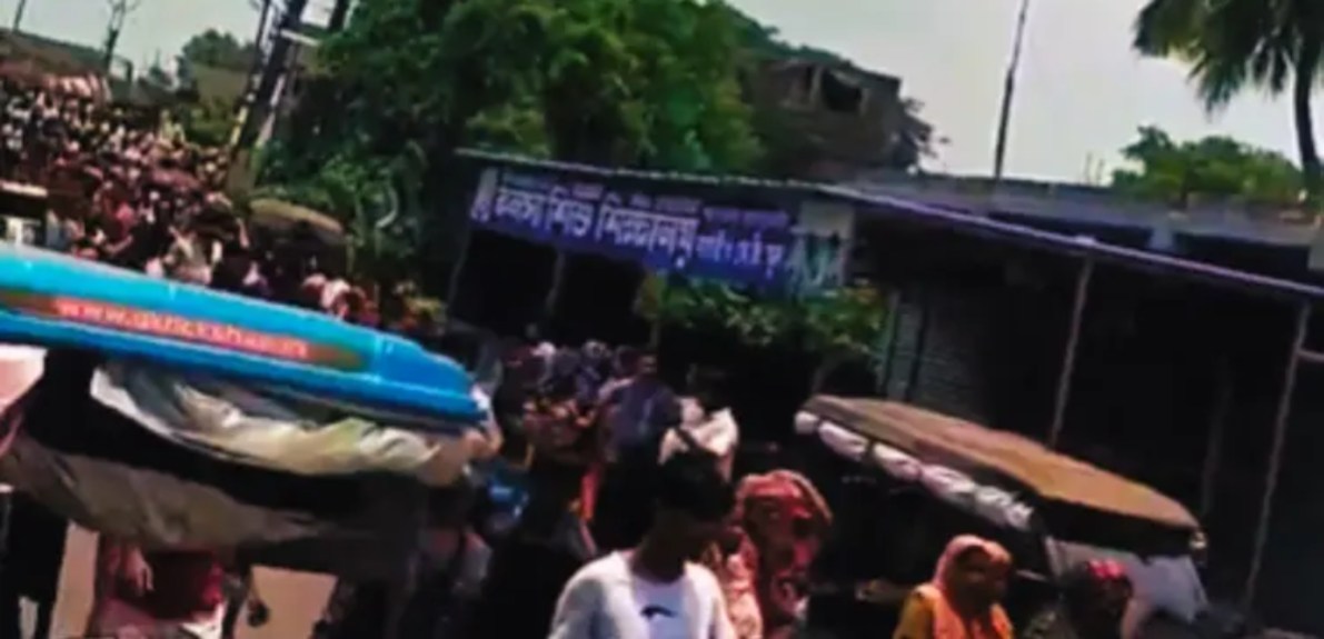 फाल्टा थाना हमला साजिश विफल, जहांगीर खान को छुड़ाने की कोशिश नाकाम, 8 गिरफ्तार...