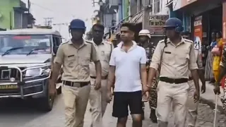 लॉकअप से कैदी छुड़ाने की बड़ी साजिश फेल, फाल्टा में हंगामा...