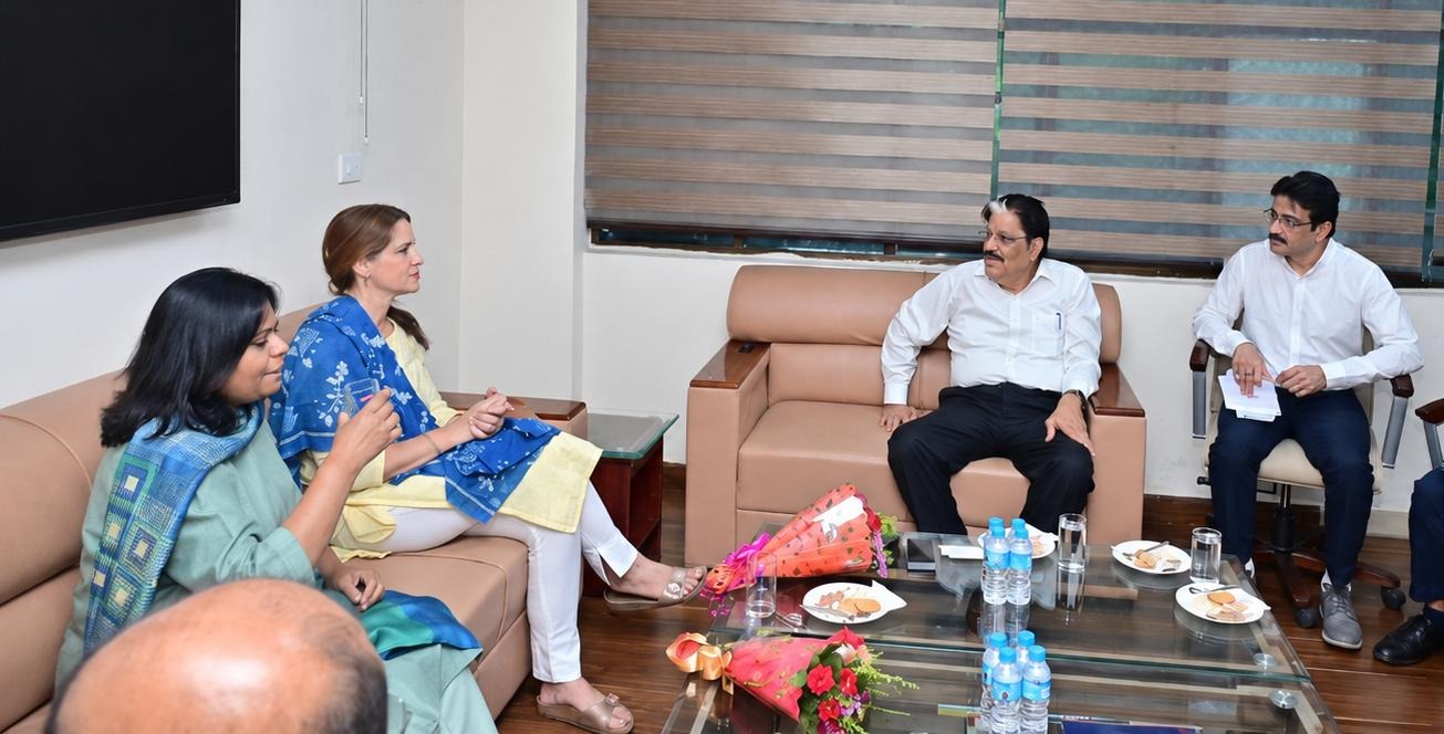 बच्चों के भविष्य को लेकर राज्य नीति आयोग और यूनिसेफ की अहम चर्चा