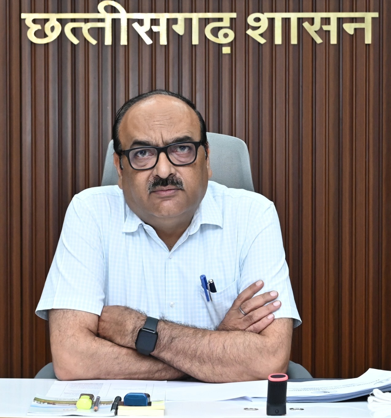 स्वास्थ्य योजनाओं को लेकर मुख्य सचिव ने दिए सख्त निर्देश