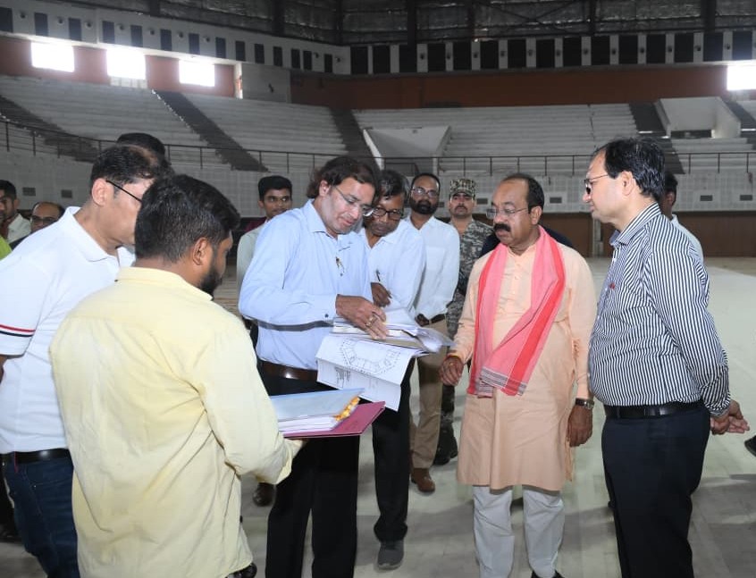 खिलाड़ियों के लिए बेहतर सुविधाएं सुनिश्चित करने सख्त निर्देश