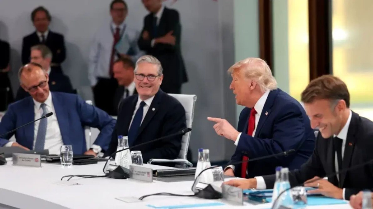 G7 में ट्रम्प का दबदबा, एंट्री लेते ही बोले- ‘I Am The Boss’