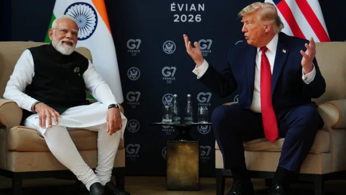 PM मोदी की मुस्कान की वजह बने ट्रंप, जानें मीटिंग में क्या बोले अमेरिकी राष्ट्रपति?