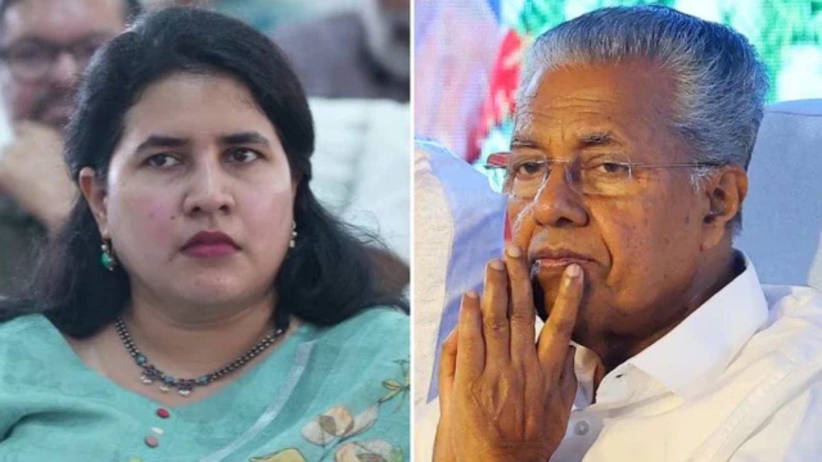 कोच्चि में ED के समक्ष पेश हुईं वीणा विजयन, मनी लॉन्ड्रिंग मामले में पूछताछ तेज...