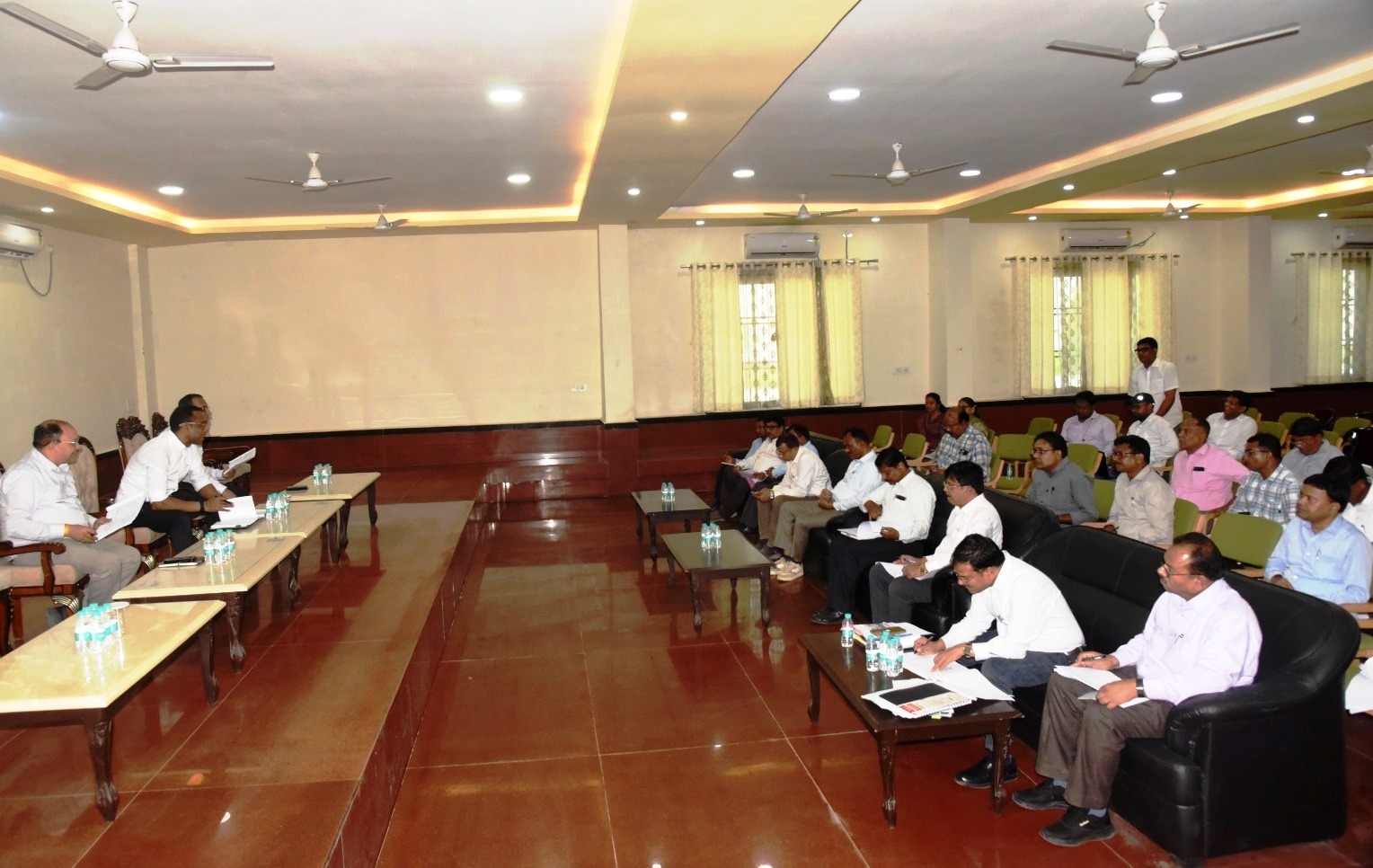 अंबिकापुर में विकास परियोजनाओं का निरीक्षण