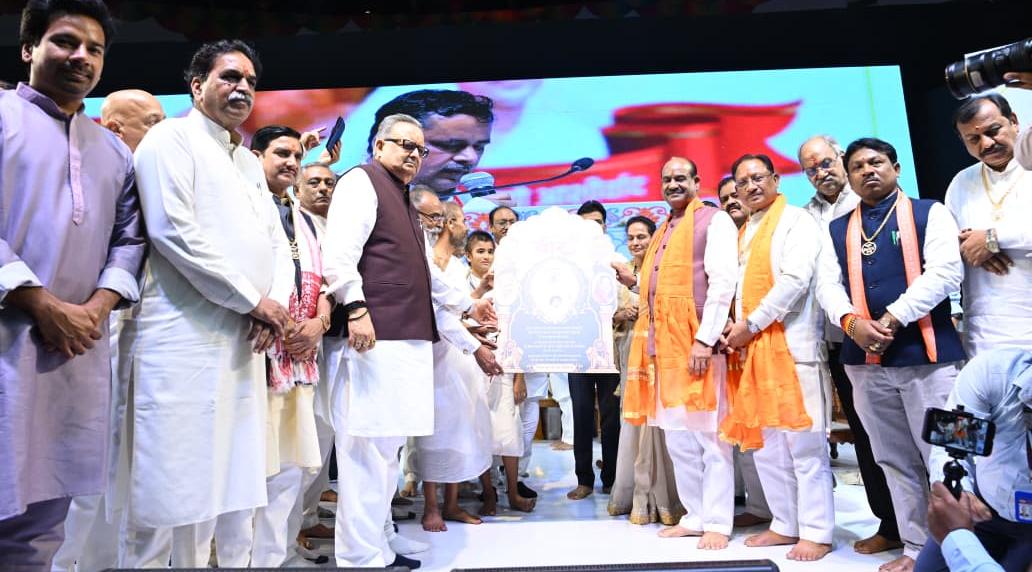 जैन संतों के संदेश से मिलेगा विश्व को शांति का मार्ग: सीएम साय