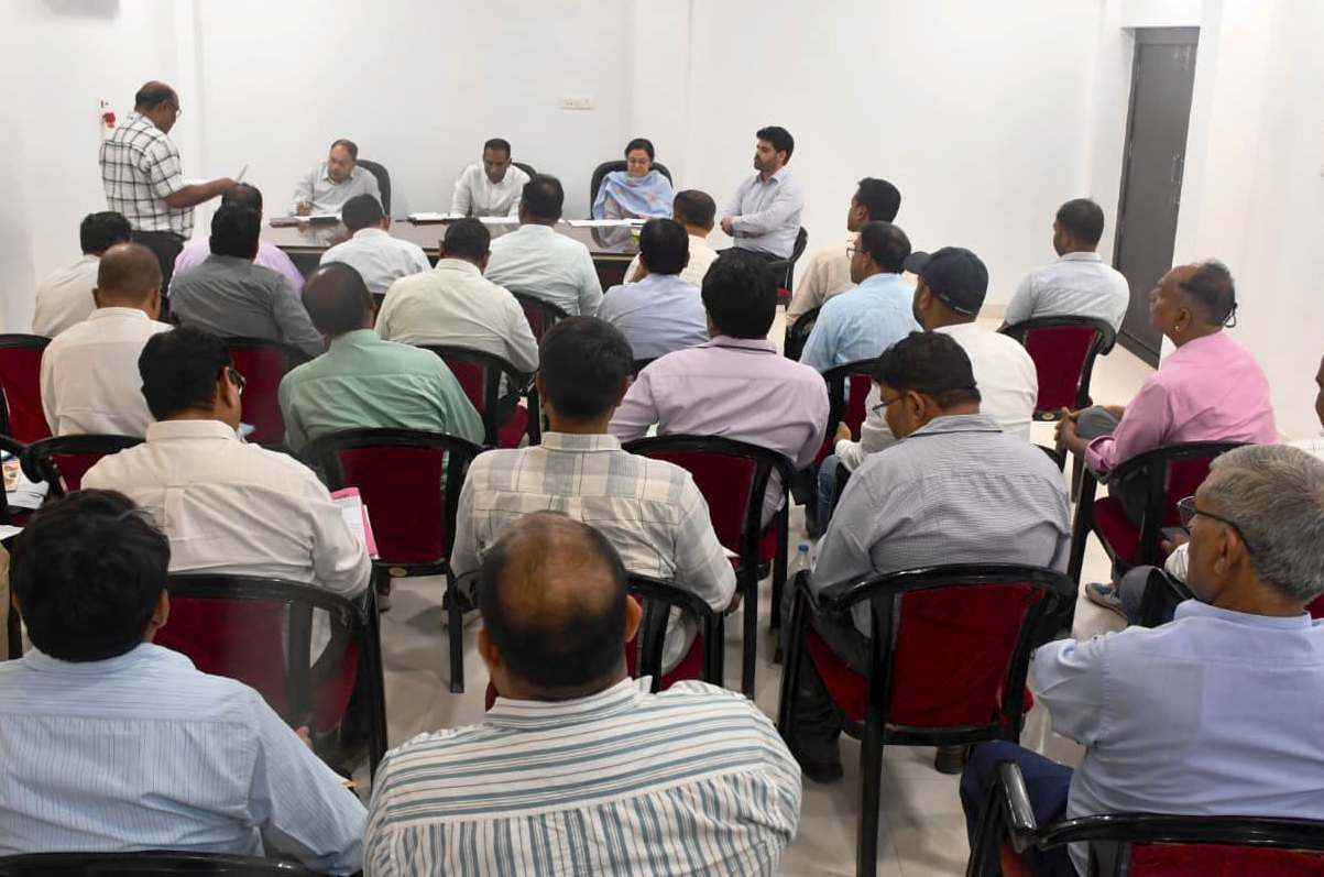 राष्ट्रीय राजमार्ग-343 और कंठीघाट का निरीक्षण, कार्यों में तेजी के आदेश