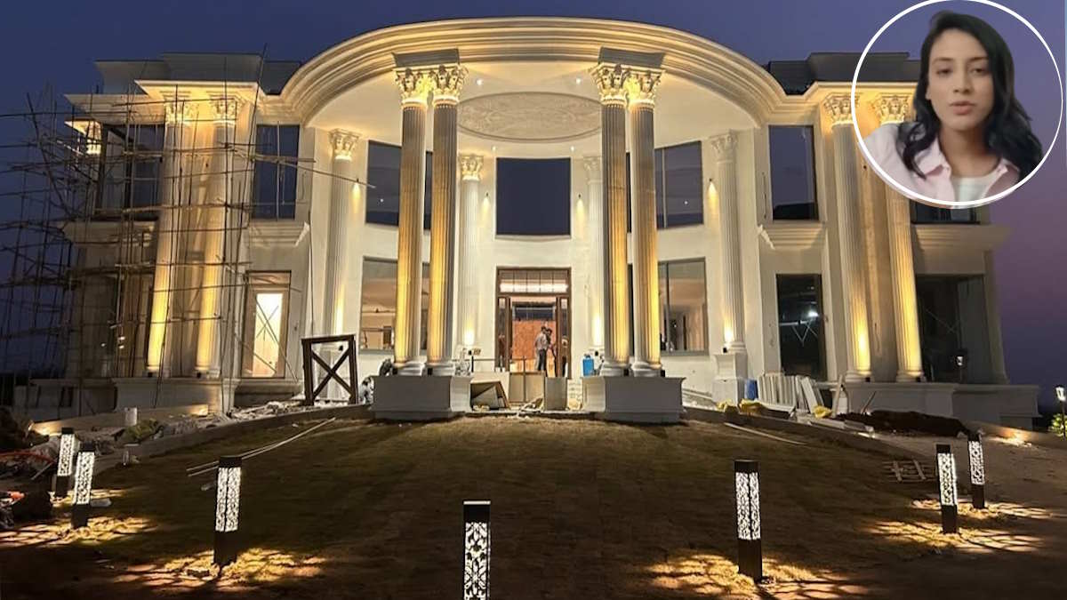 स्मृति मंधाना के 10 एकड़ के सांगली फार्महाउस में क्रिकेट पिच, प्रैक्टिस नेट के साथ शानदार स्विमिंग पूल भी...