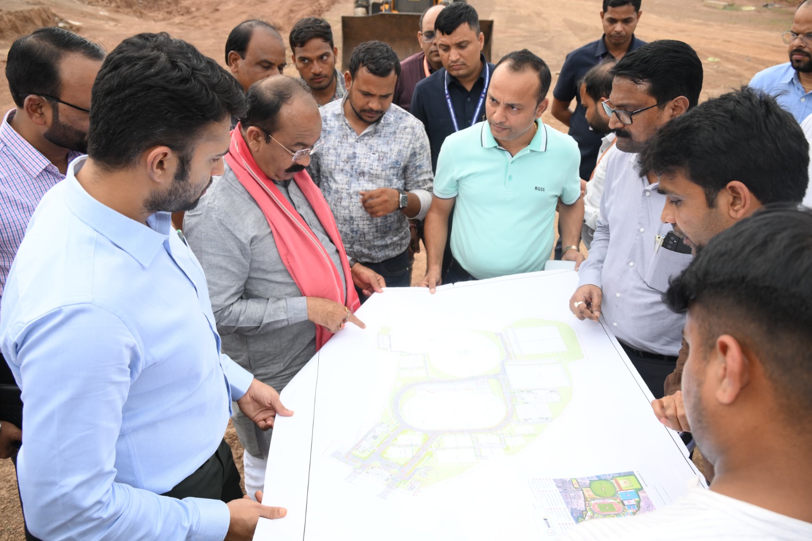 उप मुख्यमंत्री ने कहा—खिलाड़ियों को मिलेगा विश्वस्तरीय मंच