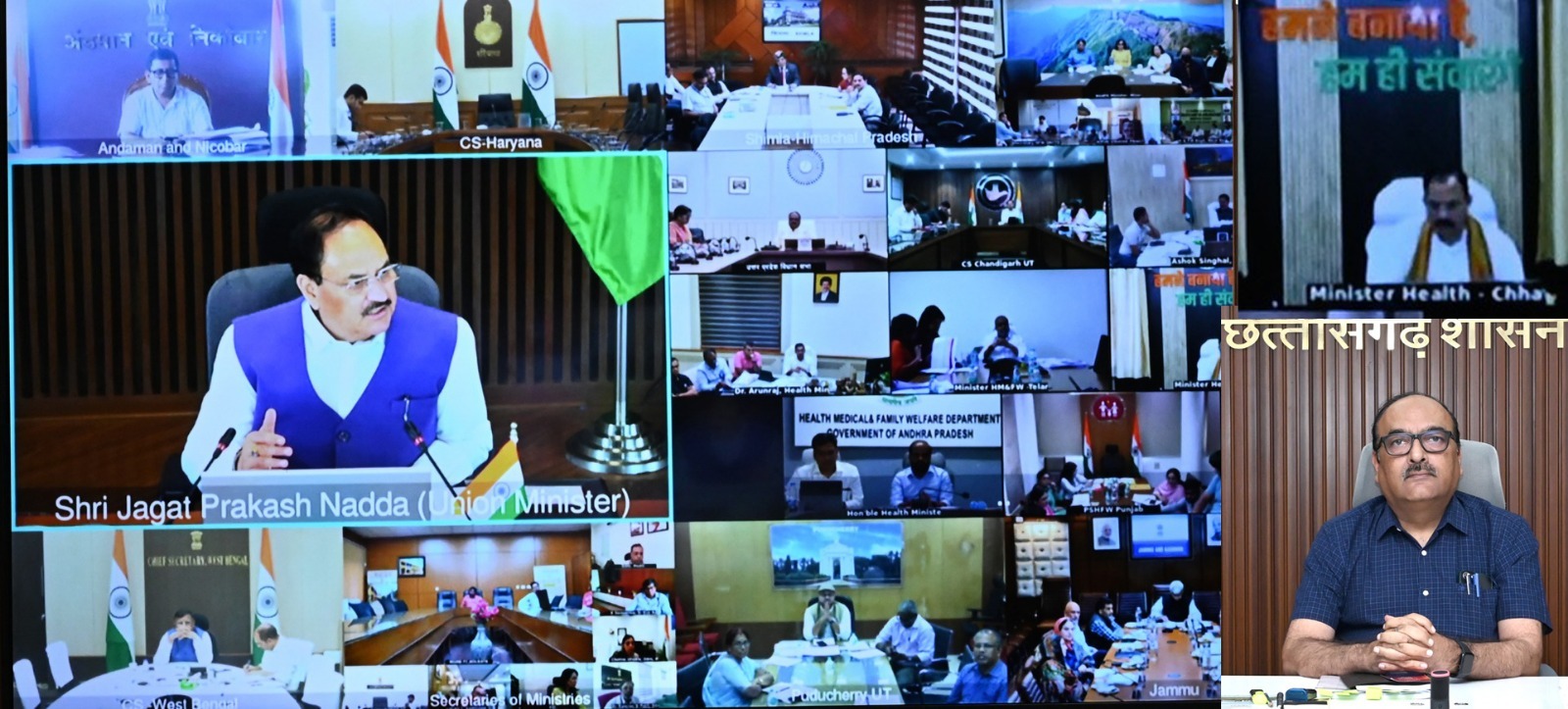 मरीजों की नियमित जांच और इलाज पर विशेष ध्यान