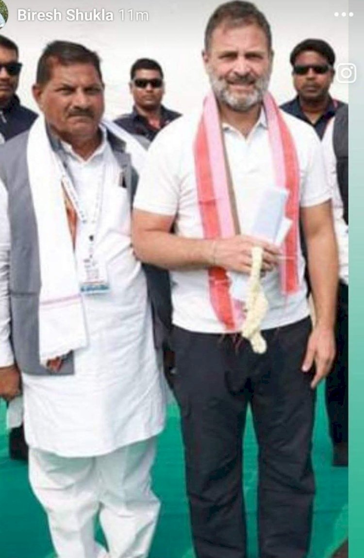 राहुल गांधी के बर्थडे पर कांग्रेस नेता का हमला, कहा- युवाओं के नेता हैं राहुल...