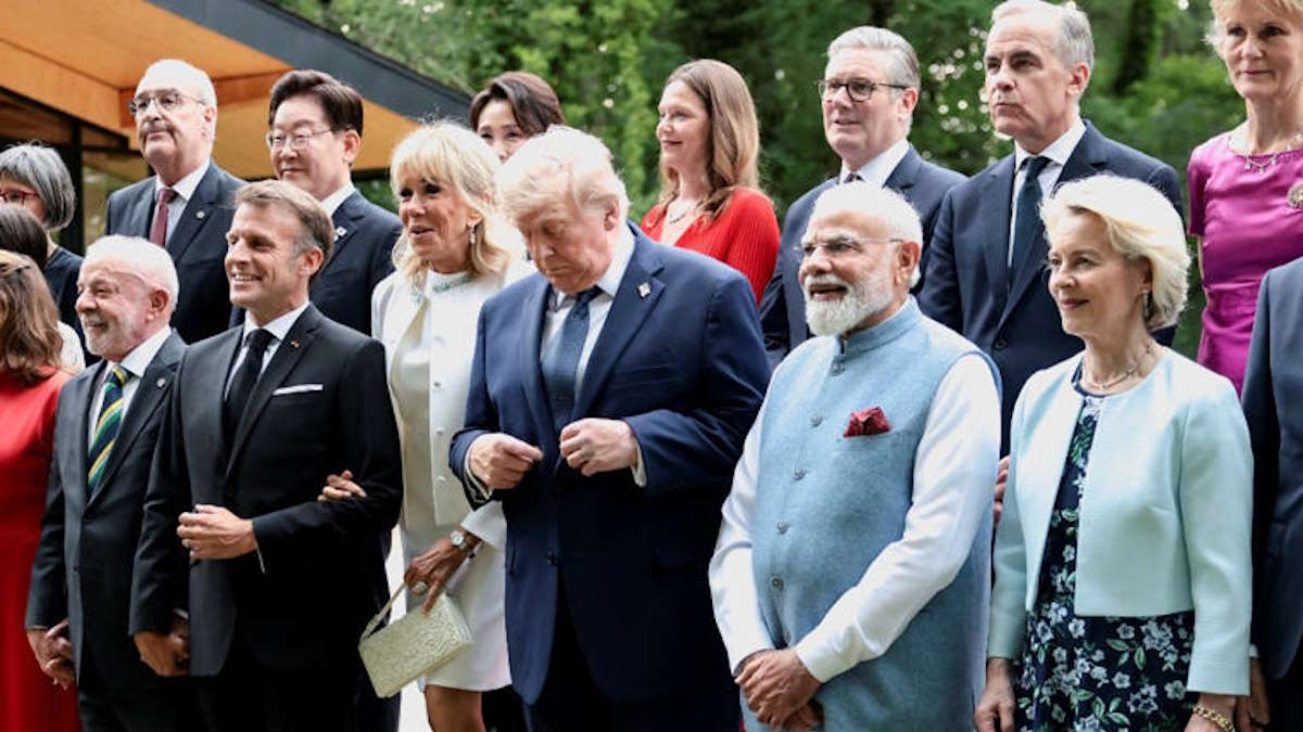 बनारसी सिल्क और लाकाडोंग हल्दी के जरिए G7 में दिखी भारत की समृद्ध परंपरा...