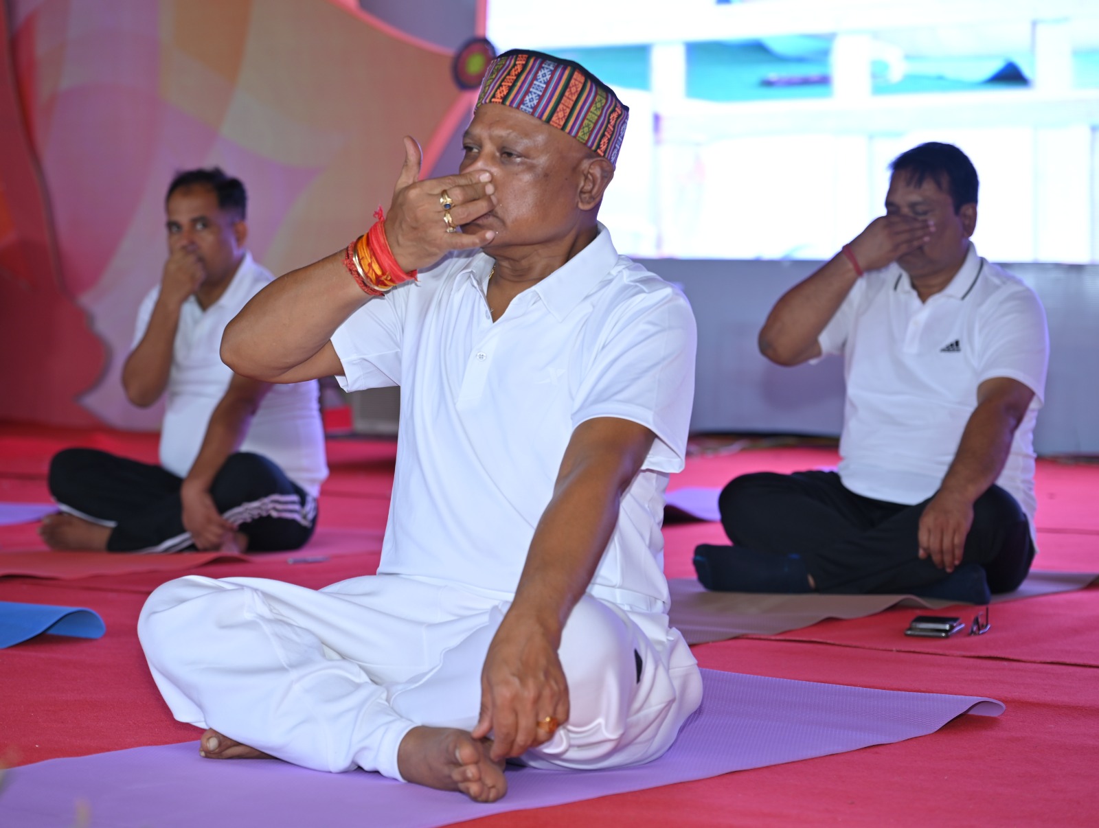 अंतर्राष्ट्रीय योग दिवस: सेहत और संतुलन का उत्सव
