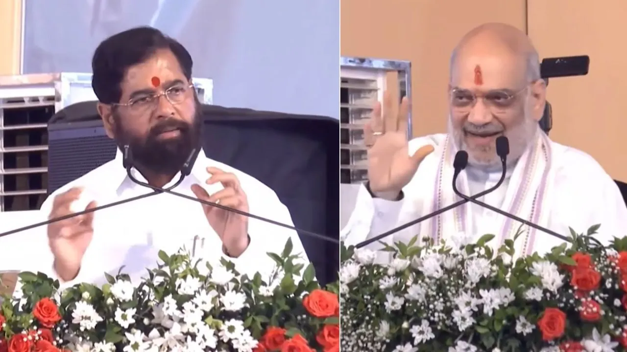 उद्धव ठाकरे के लिए बढ़ी मुश्किलें, अमित शाह बोले- खत्म हुआ शिंदे गुट का टैग...