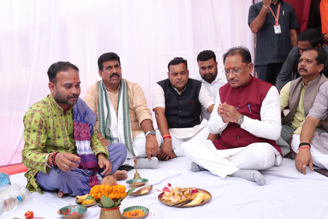 CM साय ने किया लोकार्पण, गांवों में खुशहाली की उम्मीद