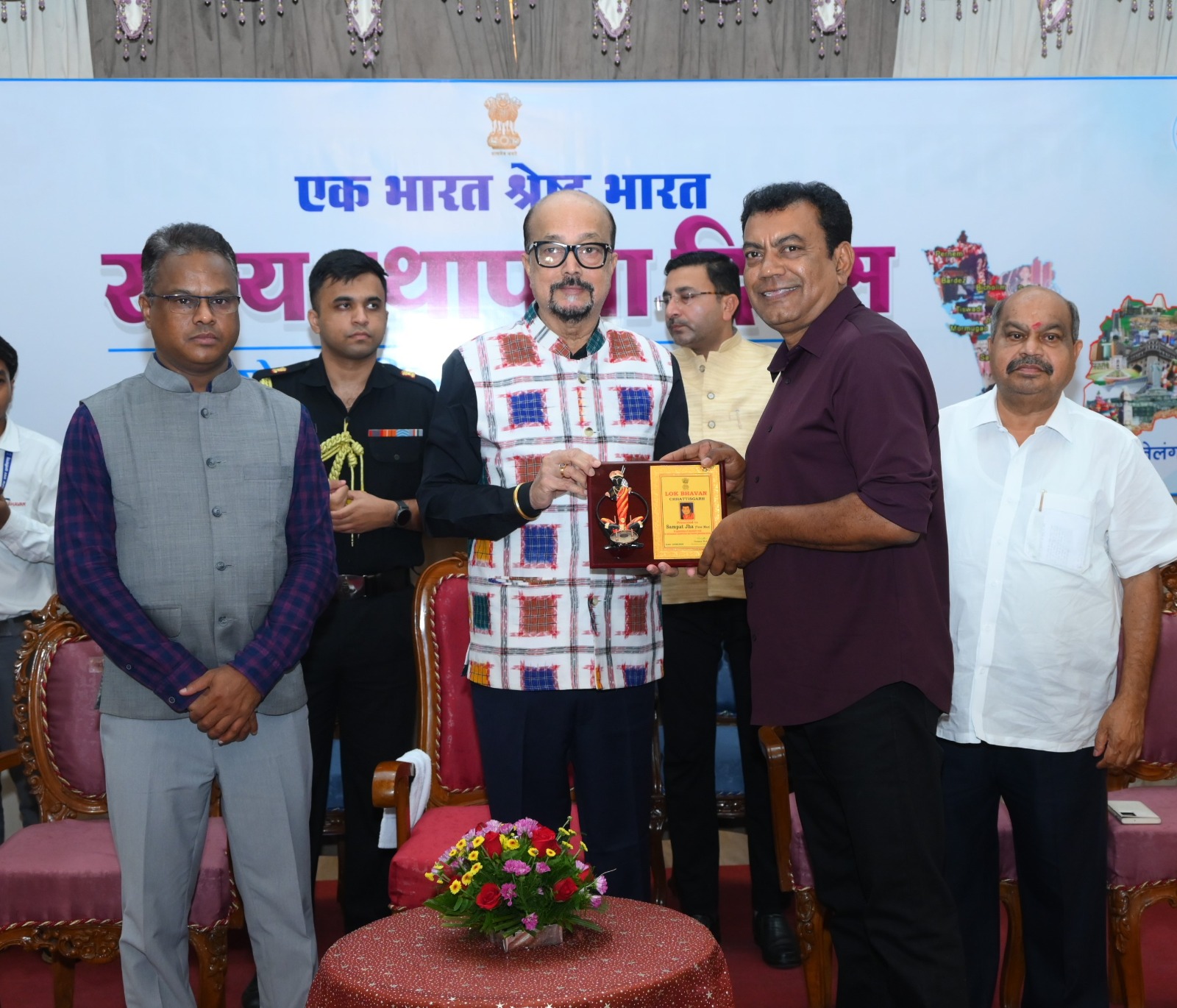 भाषा और संस्कृति से जुड़कर बढ़ेगी राष्ट्रीय एकता: राज्यपाल