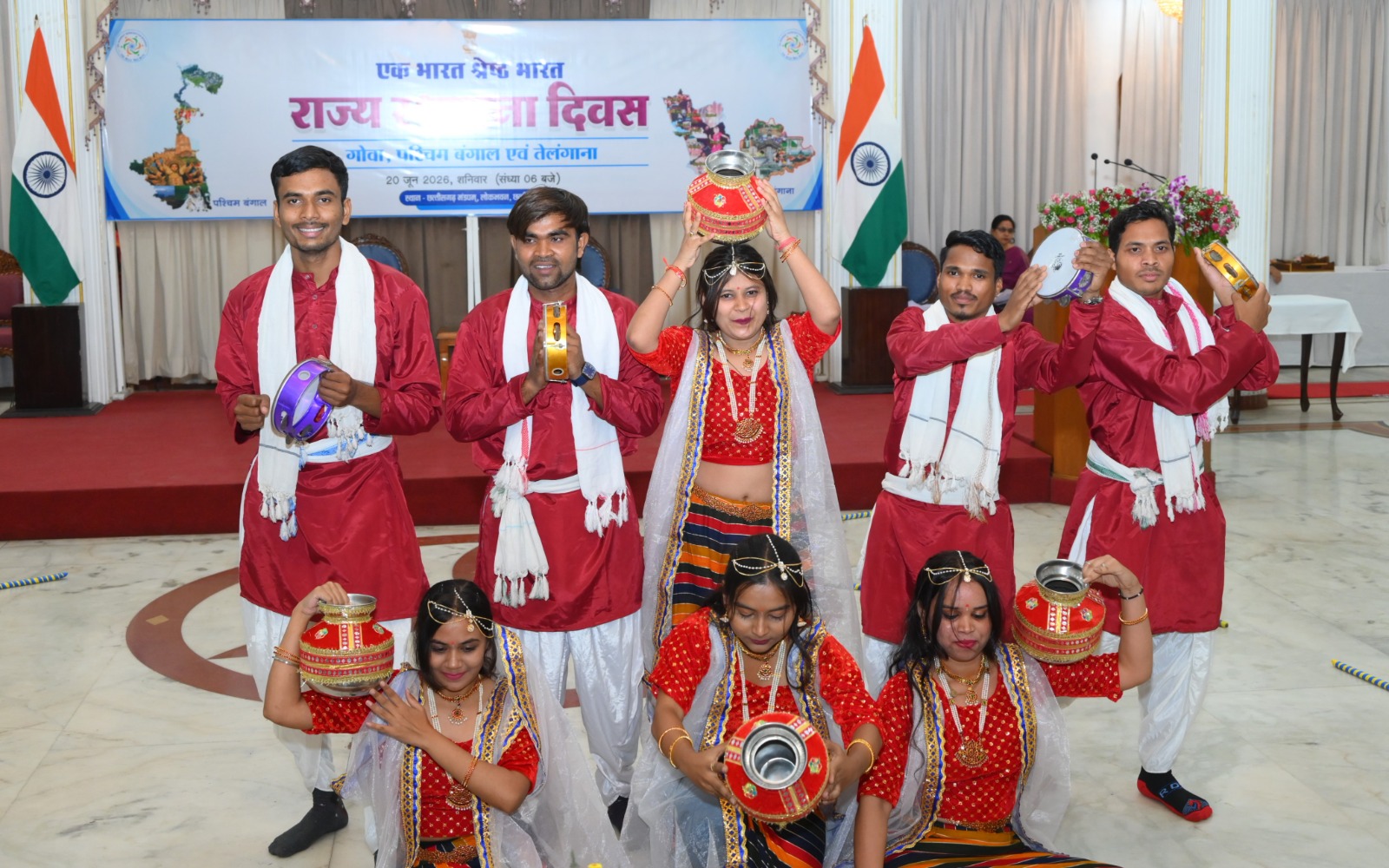 राज्यपाल डेका ने सांस्कृतिक एकता का दिया संदेश