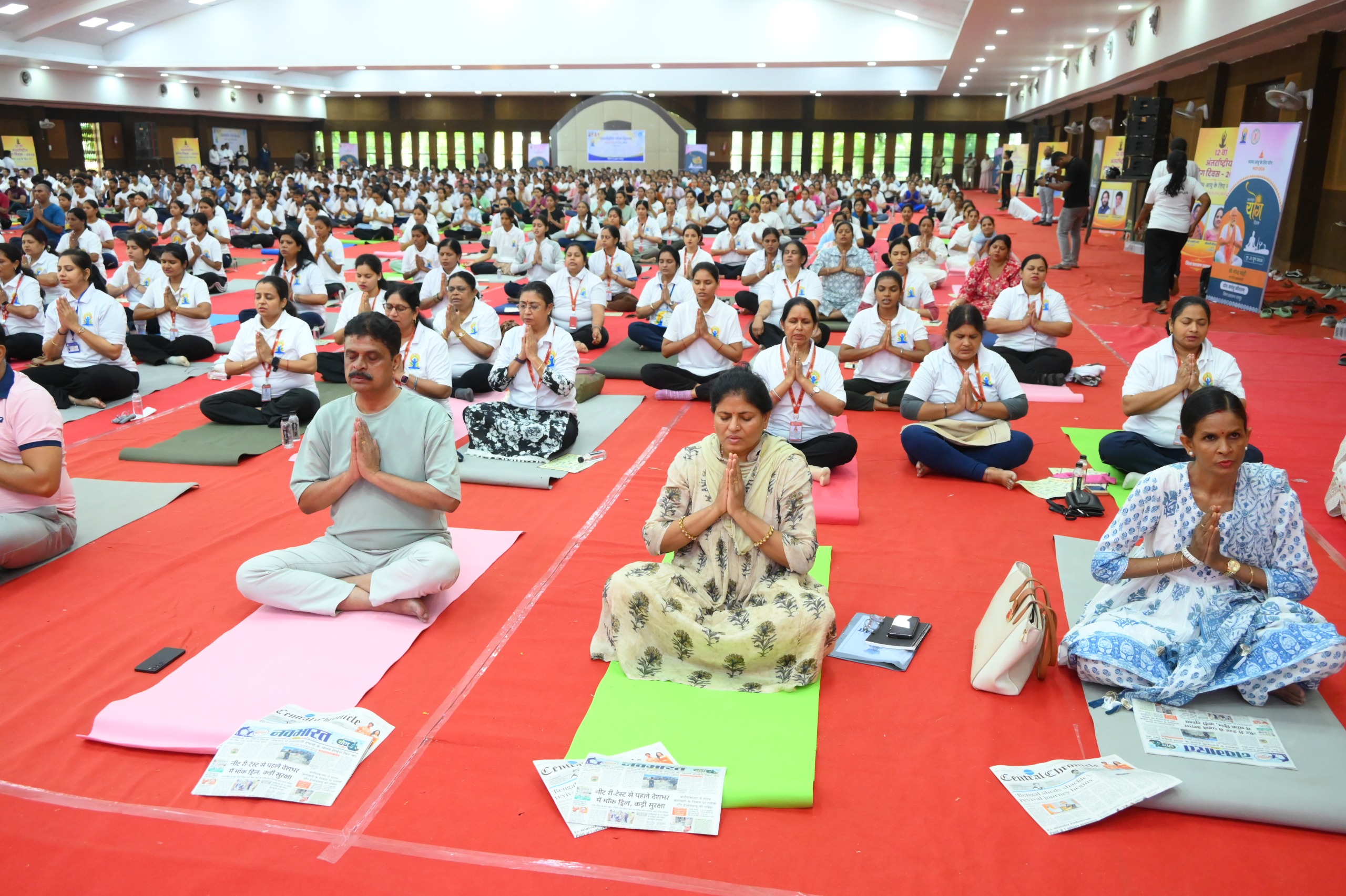 योग से स्वस्थ और संतुलित जीवन संभव: राज्यपाल