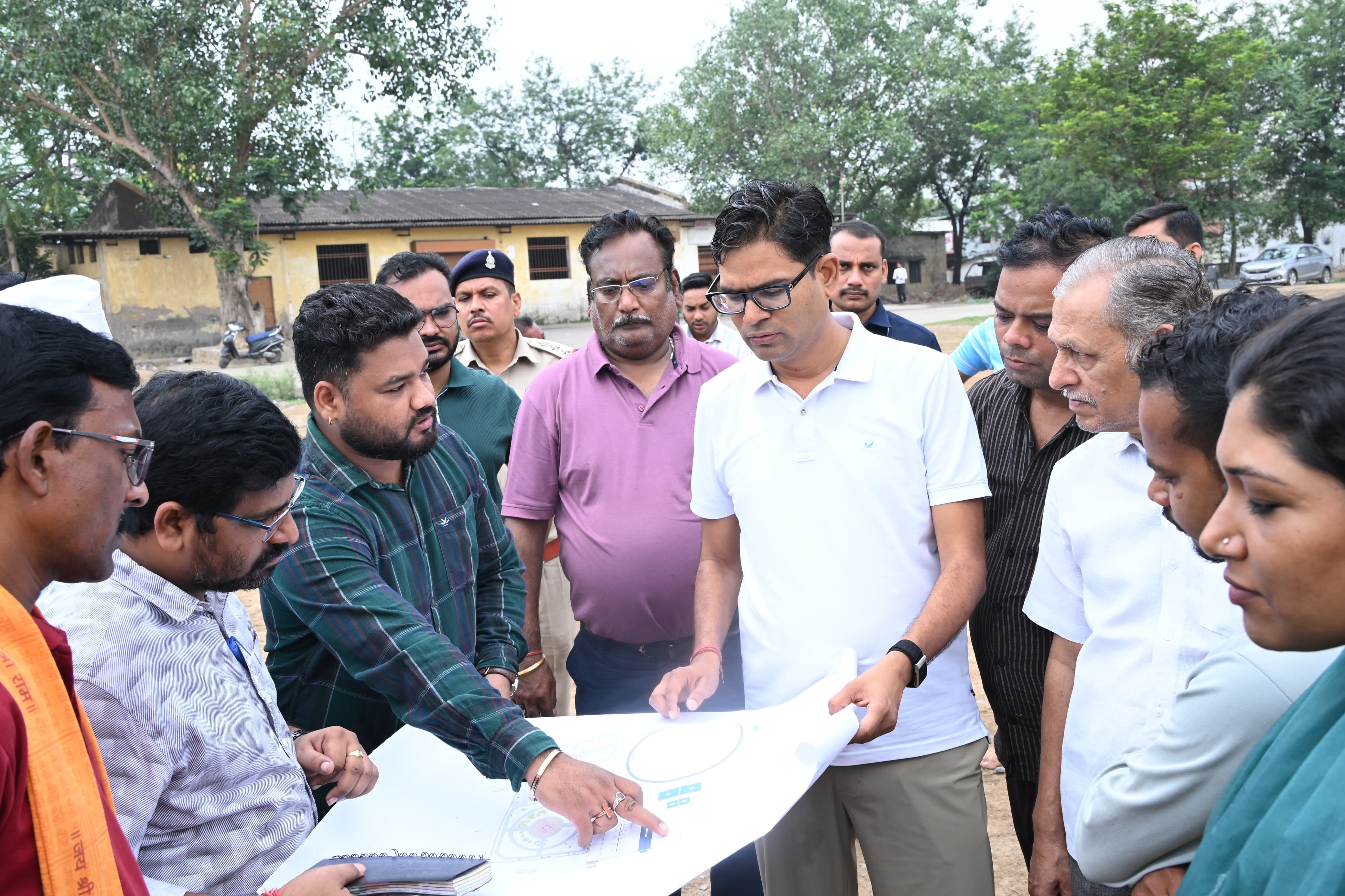 मरीन ड्राइव से आईएसबीटी तक, रायगढ़ में विकास कार्यों की रफ्तार तेज
