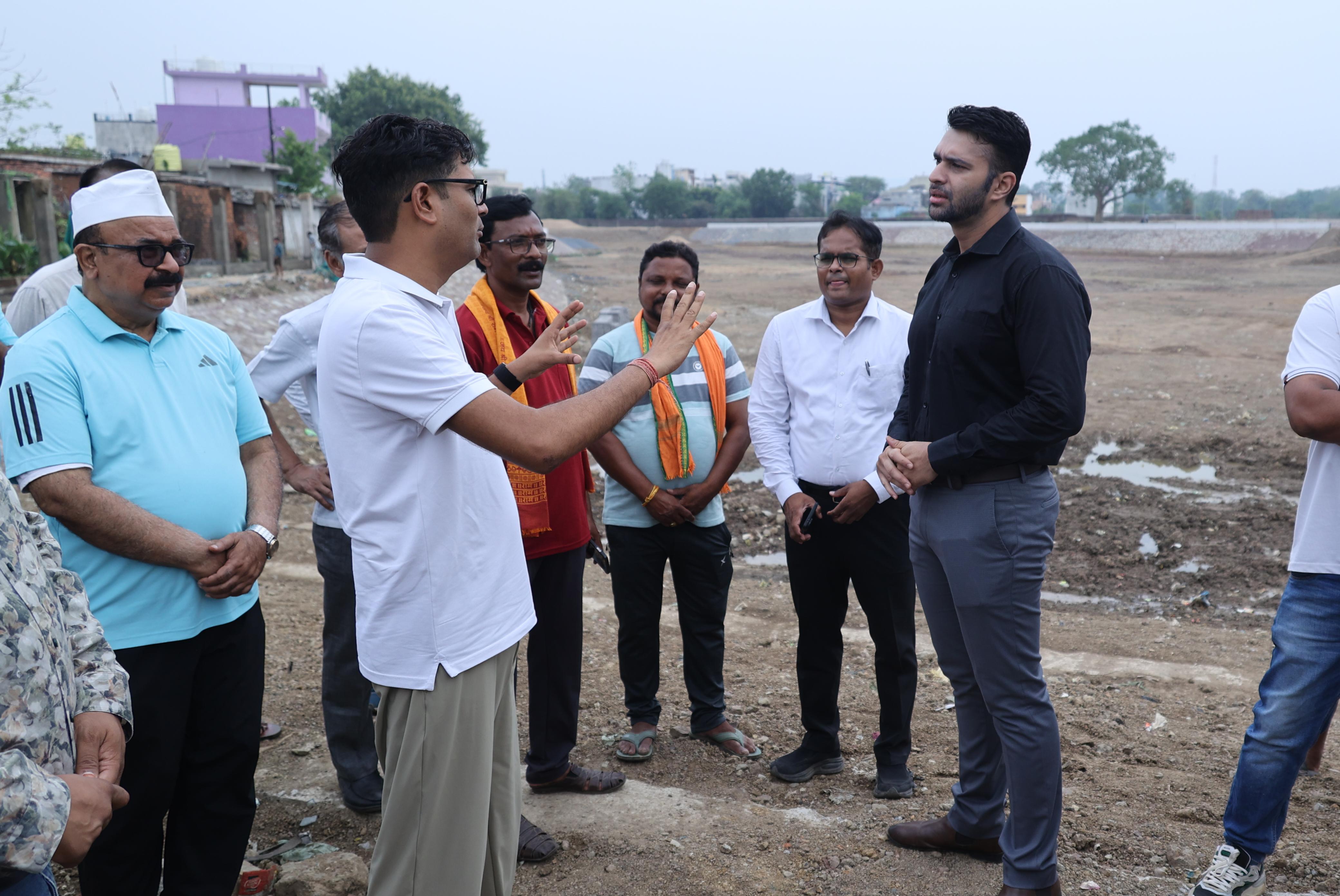रायगढ़ शहर बनेगा विकास का रोल मॉडल
