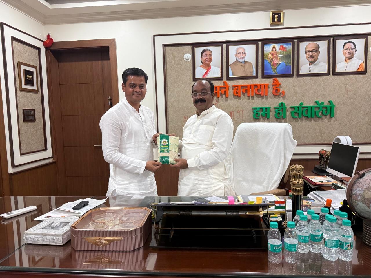 अरपा बिहान समूह का चावल बना राज्य स्तर पर प्रसिद्ध