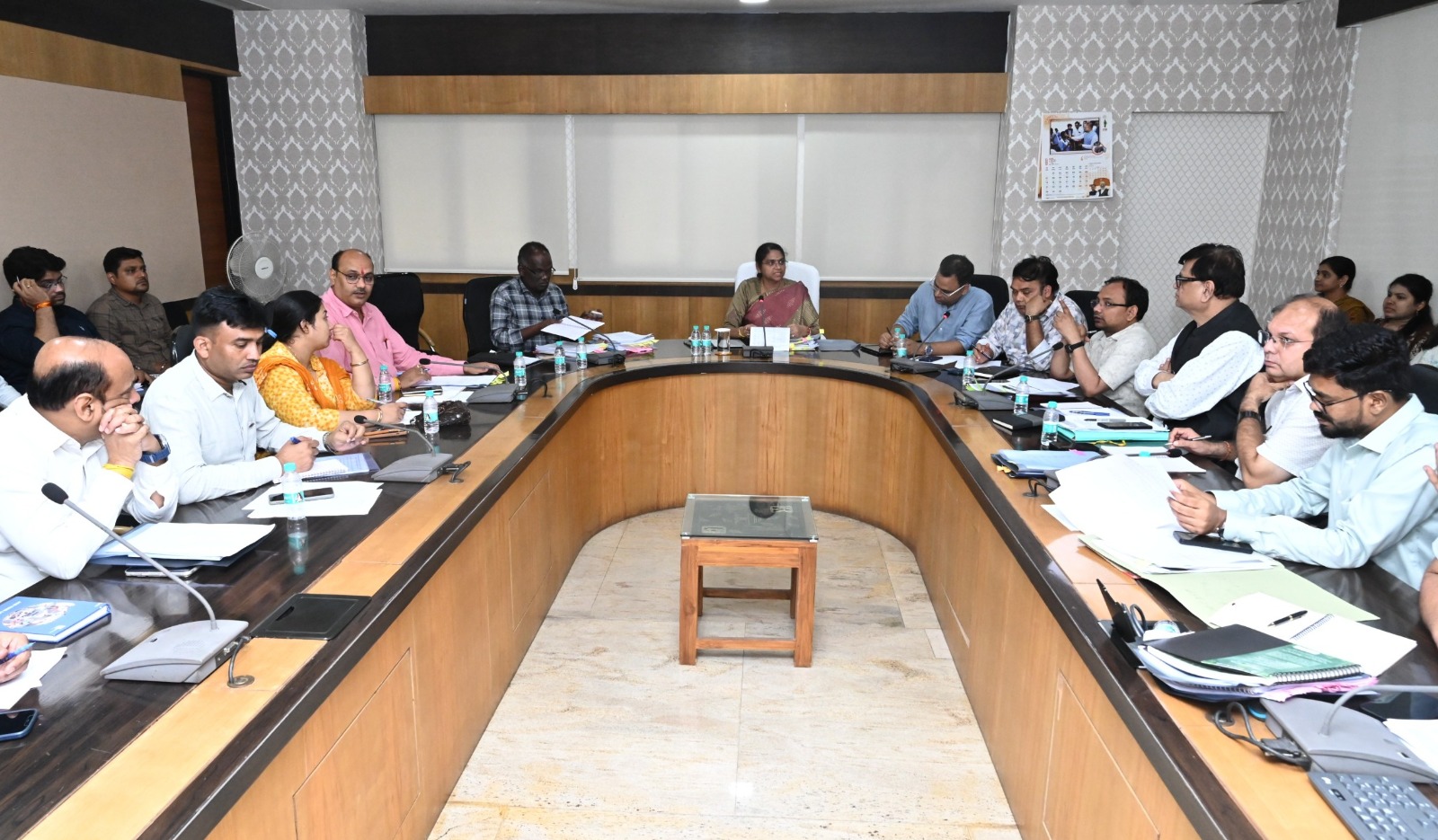 विकास कार्यों की गुणवत्ता सुनिश्चित करने पर सरकार का फोकस