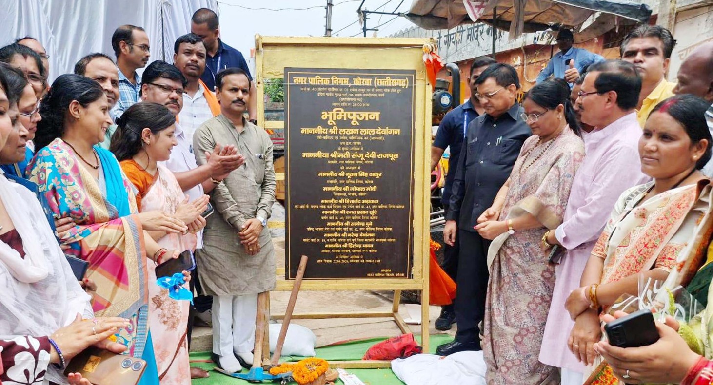मंत्री देवांगन ने गुणवत्ता के साथ शीघ्र कार्य पूर्ण करने के दिए निर्देश